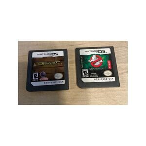 Nintendo DS Deal or  No Deal and  Ghostbusters